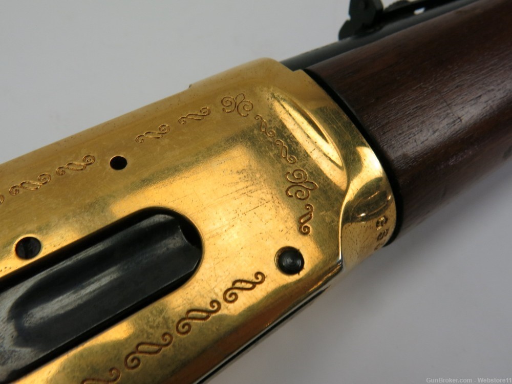 Winchester 94 30-30 20" Lever-Action Rifle GOLDEN SPIKE COMMEMORATIVE-img-33