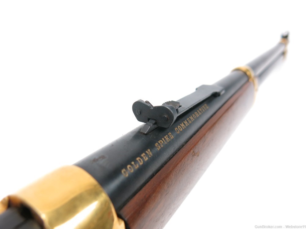 Winchester 94 30-30 20" Lever-Action Rifle GOLDEN SPIKE COMMEMORATIVE-img-18