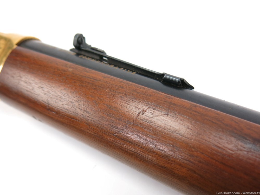 Winchester 94 30-30 20" Lever-Action Rifle GOLDEN SPIKE COMMEMORATIVE-img-29