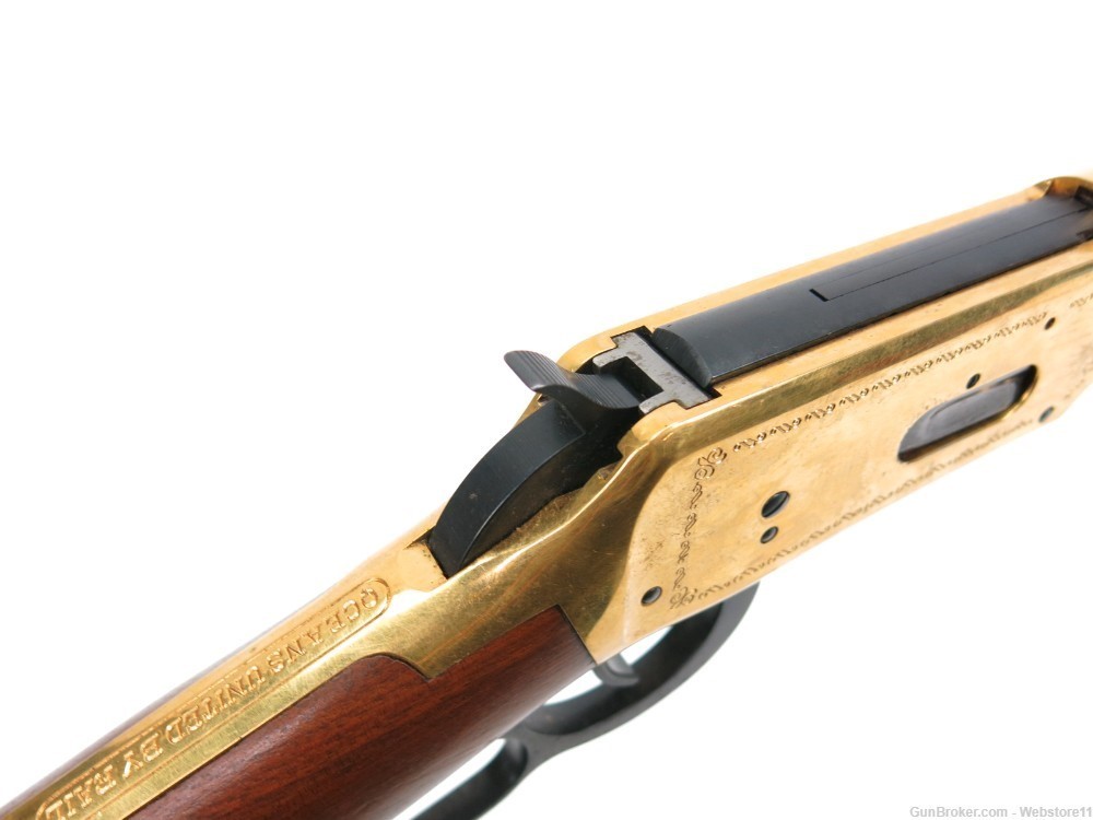 Winchester 94 30-30 20" Lever-Action Rifle GOLDEN SPIKE COMMEMORATIVE-img-17