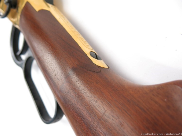Winchester 94 30-30 20" Lever-Action Rifle GOLDEN SPIKE COMMEMORATIVE-img-13