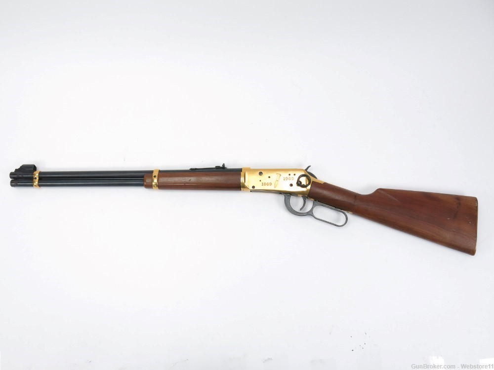 Winchester 94 30-30 20" Lever-Action Rifle GOLDEN SPIKE COMMEMORATIVE-img-0