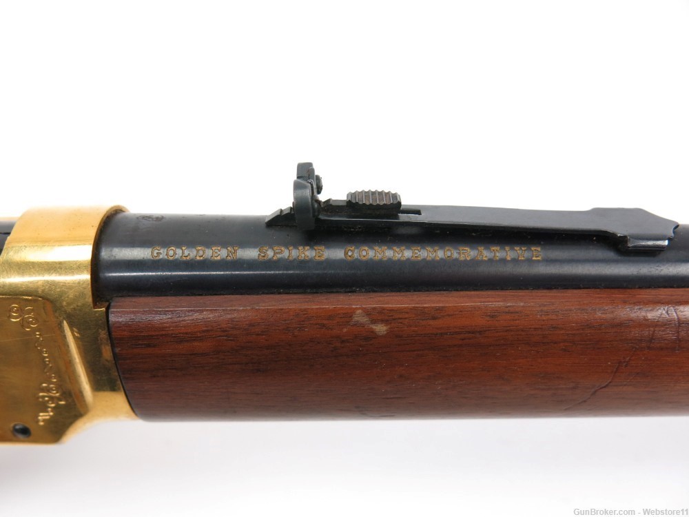 Winchester 94 30-30 20" Lever-Action Rifle GOLDEN SPIKE COMMEMORATIVE-img-31