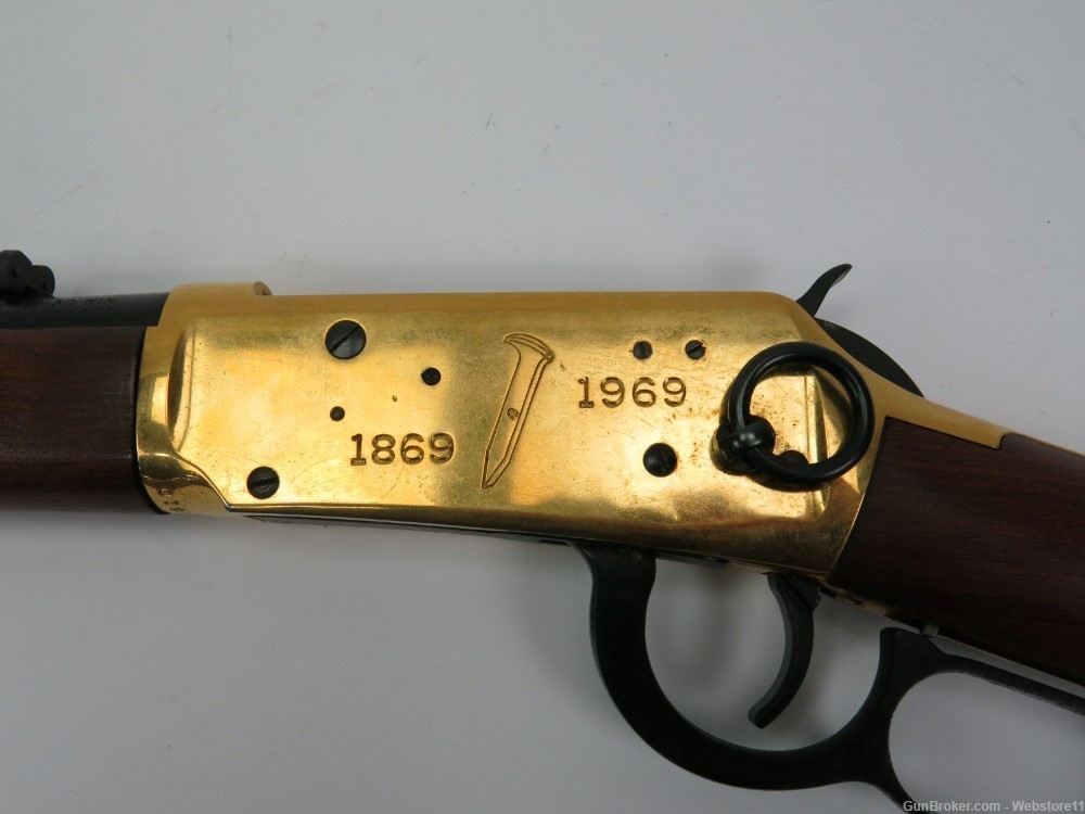 Winchester 94 30-30 20" Lever-Action Rifle GOLDEN SPIKE COMMEMORATIVE-img-8