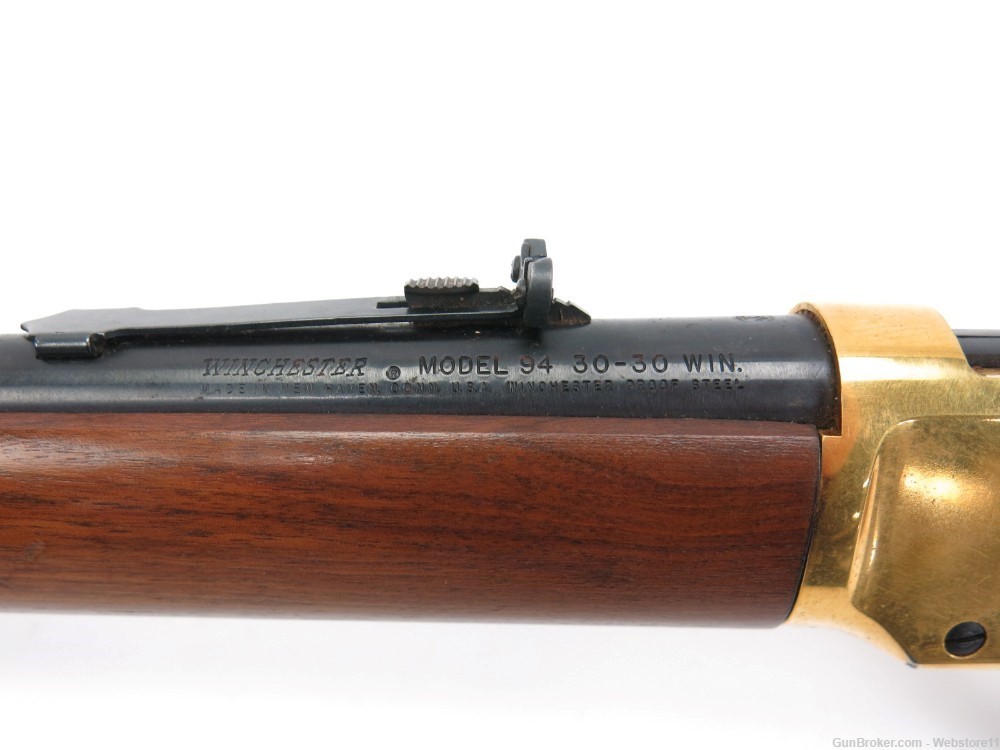 Winchester 94 30-30 20" Lever-Action Rifle GOLDEN SPIKE COMMEMORATIVE-img-7