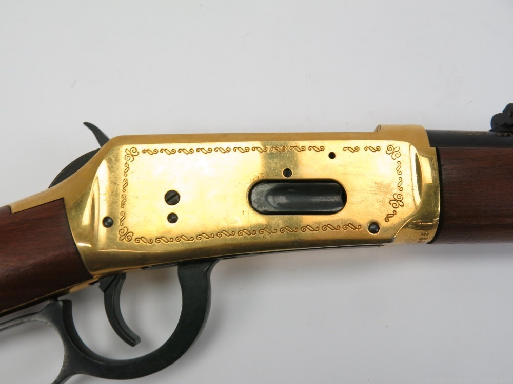 Winchester 94 30-30 20" Lever-Action Rifle GOLDEN SPIKE COMMEMORATIVE-img-32