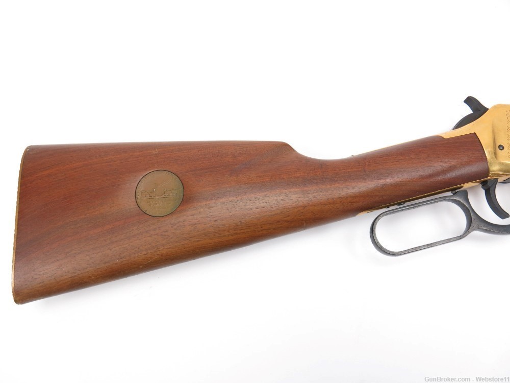Winchester 94 30-30 20" Lever-Action Rifle GOLDEN SPIKE COMMEMORATIVE-img-35