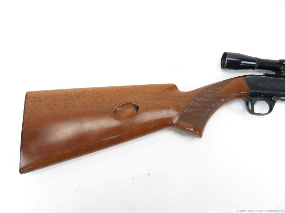 Browning SA22 19" Takedown .22LR Semi Auto Rifle Made in Belgium-img-22