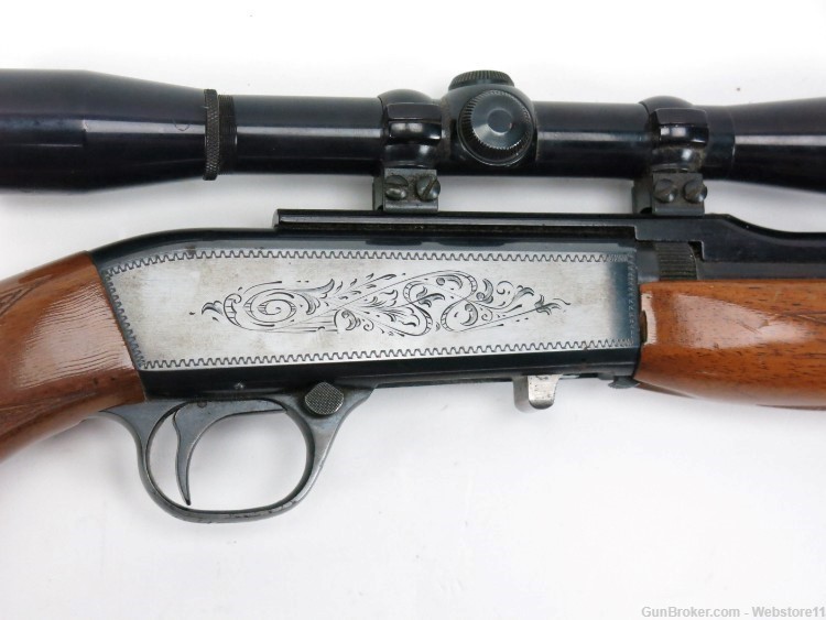 Browning SA22 19" Takedown .22LR Semi Auto Rifle Made in Belgium-img-15