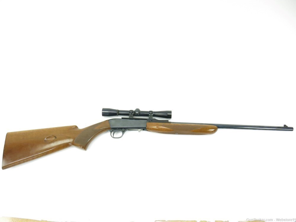 Browning SA22 19" Takedown .22LR Semi Auto Rifle Made in Belgium-img-14