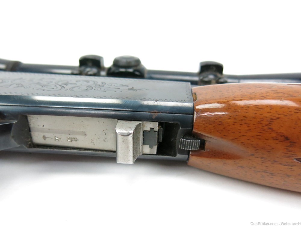 Browning SA22 19" Takedown .22LR Semi Auto Rifle Made in Belgium-img-26
