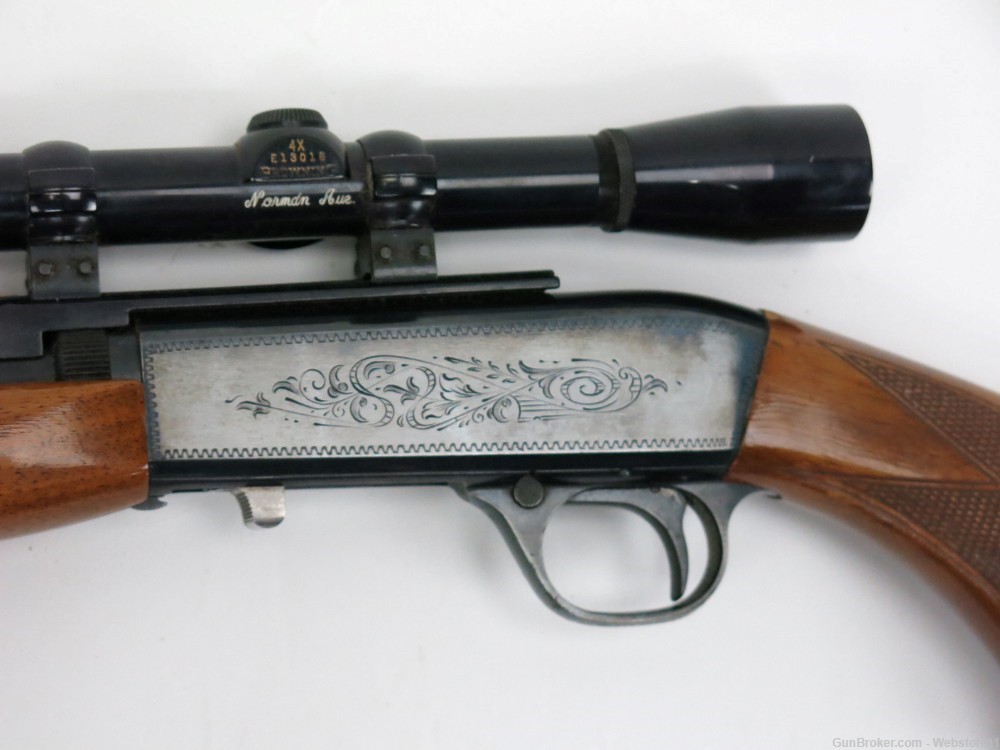 Browning SA22 19" Takedown .22LR Semi Auto Rifle Made in Belgium-img-1