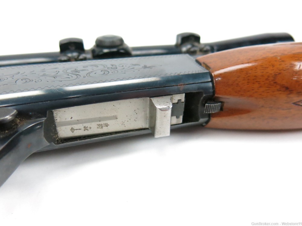 Browning SA22 19" Takedown .22LR Semi Auto Rifle Made in Belgium-img-27
