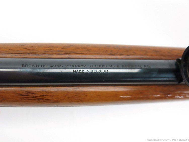 Browning SA22 19" Takedown .22LR Semi Auto Rifle Made in Belgium-img-10