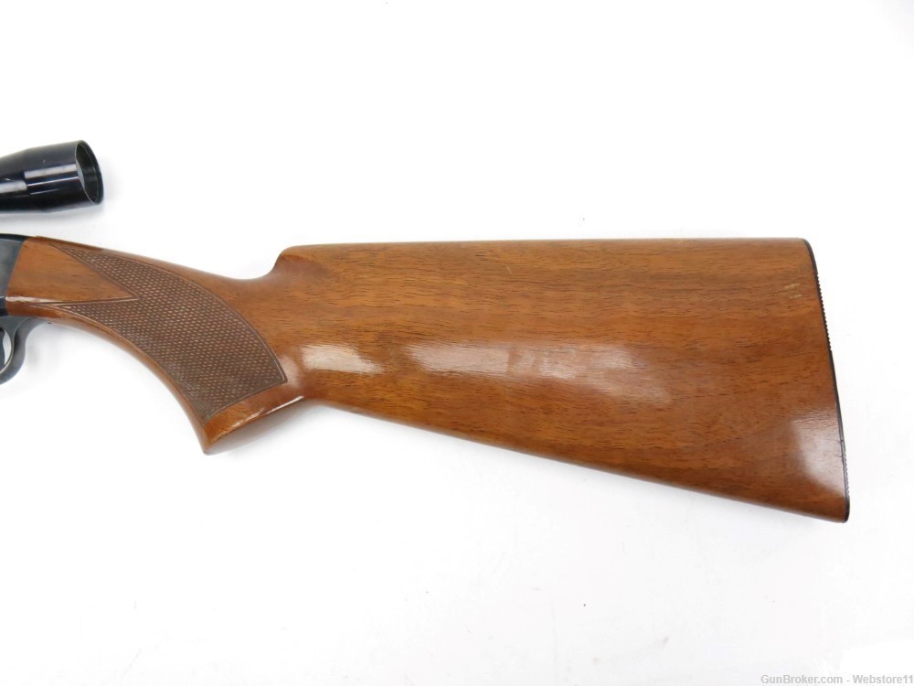 Browning SA22 19" Takedown .22LR Semi Auto Rifle Made in Belgium-img-7