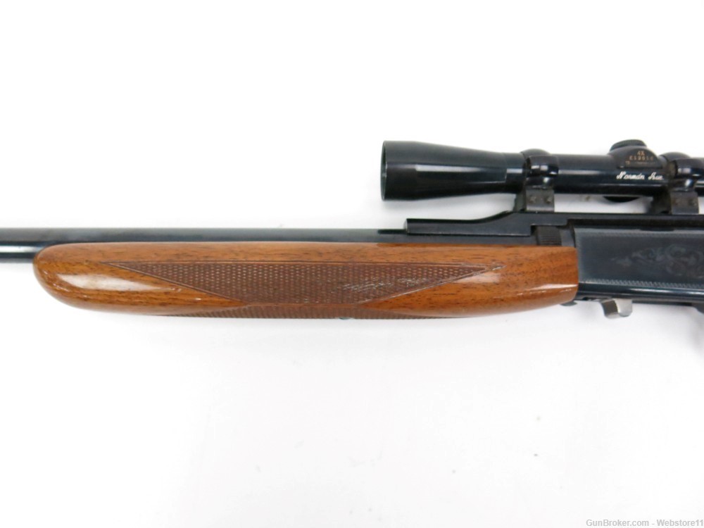 Browning SA22 19" Takedown .22LR Semi Auto Rifle Made in Belgium-img-3