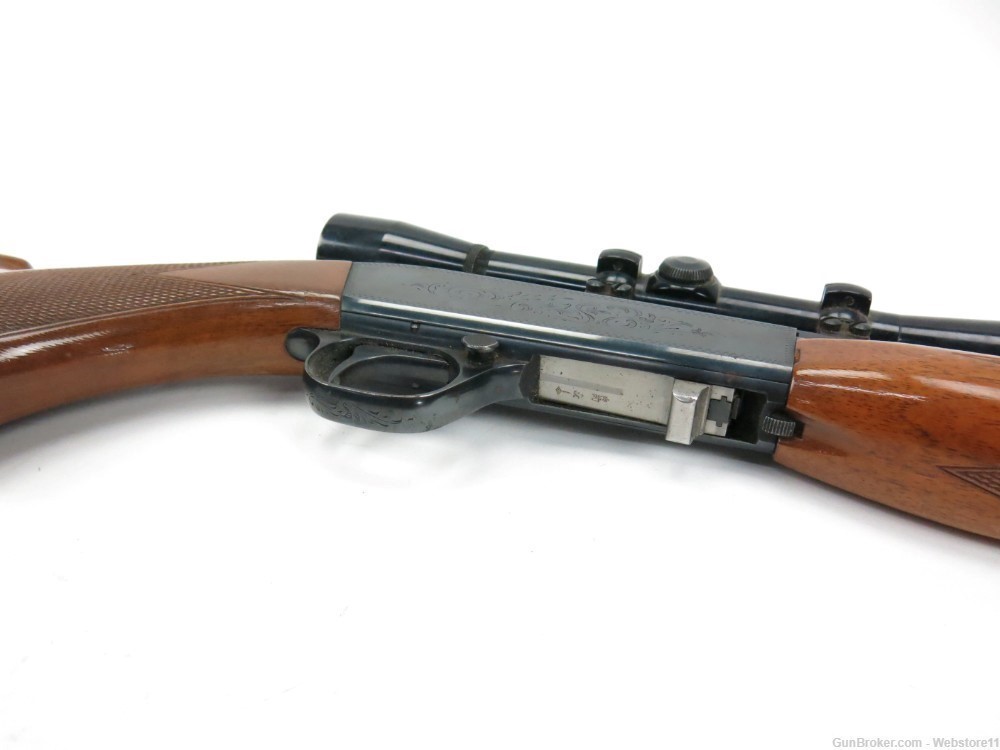 Browning SA22 19" Takedown .22LR Semi Auto Rifle Made in Belgium-img-21