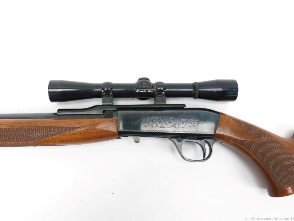 Browning SA22 19" Takedown .22LR Semi Auto Rifle Made in Belgium-img-2