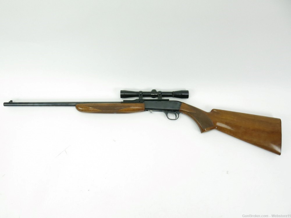 Browning SA22 19" Takedown .22LR Semi Auto Rifle Made in Belgium-img-0