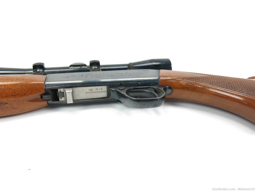 Browning SA22 19" Takedown .22LR Semi Auto Rifle Made in Belgium-img-6