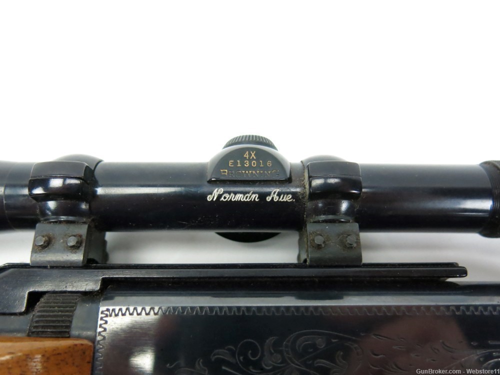 Browning SA22 19" Takedown .22LR Semi Auto Rifle Made in Belgium-img-11