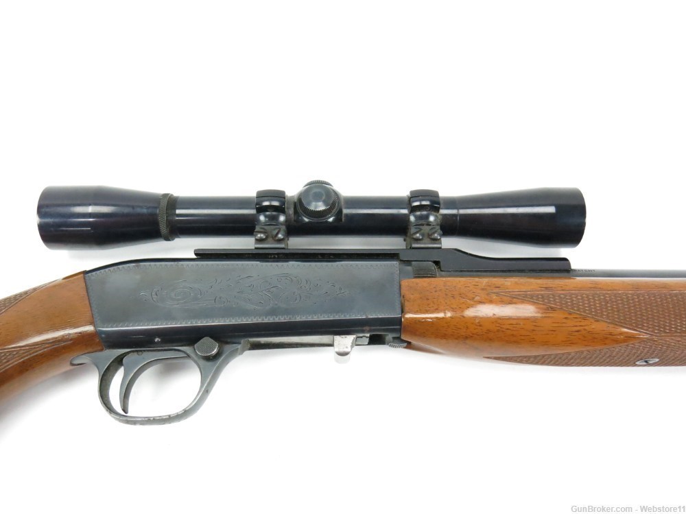 Browning SA22 19" Takedown .22LR Semi Auto Rifle Made in Belgium-img-16