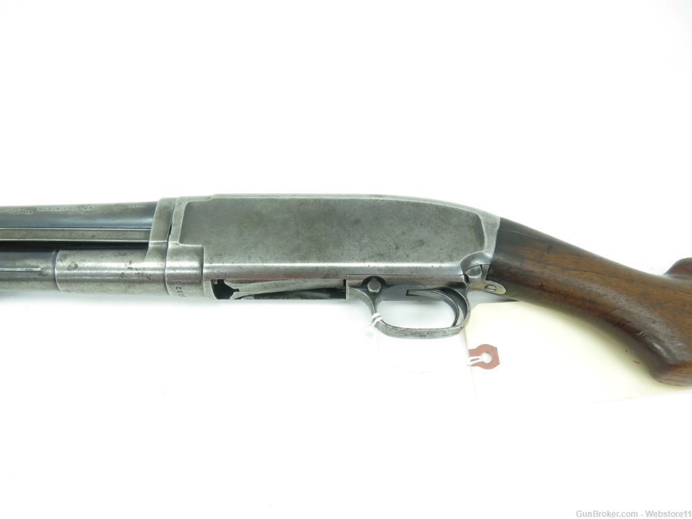 Winchester 1912 12ga Pump Action Shotgun - 30" Full -img-7