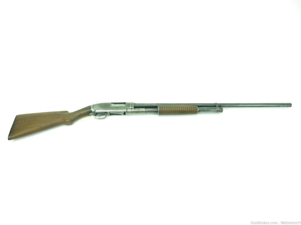 Winchester 1912 12ga Pump Action Shotgun - 30" Full -img-14