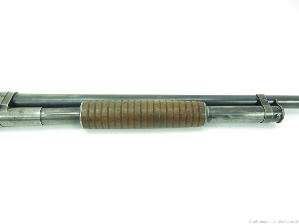 Winchester 1912 12ga Pump Action Shotgun - 30" Full -img-21