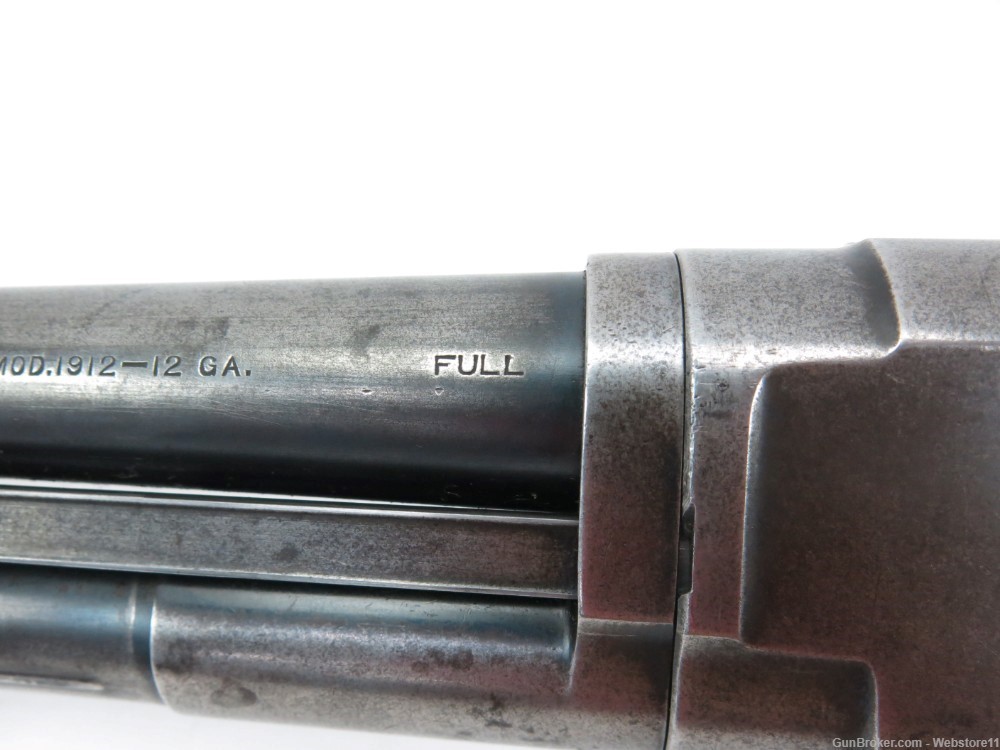 Winchester 1912 12ga Pump Action Shotgun - 30" Full -img-2