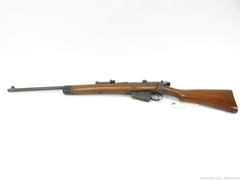 Enfield MK III .303 British Bolt Action Rifle -img-0