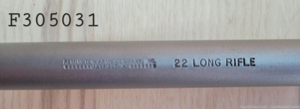 REMINGTON 597  BARREL ASSEMBLY 22LR; STAINLESS STEEL-img-2
