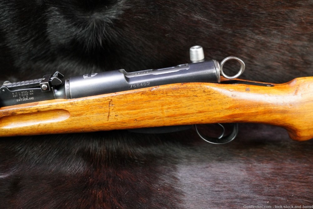 Swiss K31 1931 Matching Straight Pull 7.5x55 Bolt Action Rifle 1943 C&R-img-10