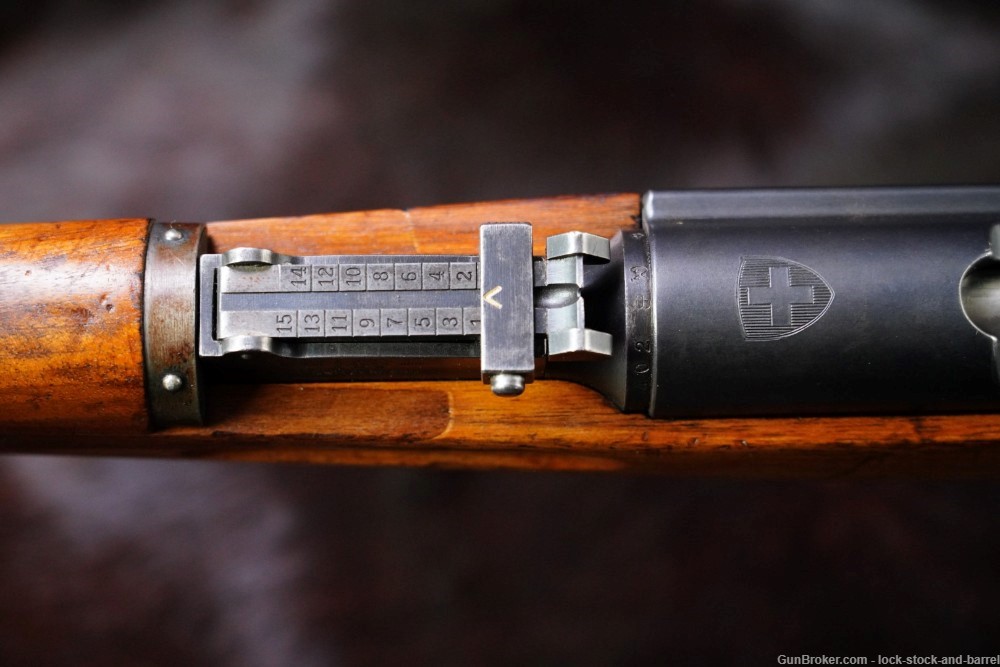 Swiss K31 1931 Matching Straight Pull 7.5x55 Bolt Action Rifle 1943 C&R-img-19