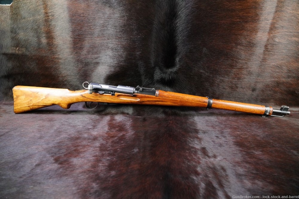Swiss K31 1931 Matching Straight Pull 7.5x55 Bolt Action Rifle 1943 C&R-img-7