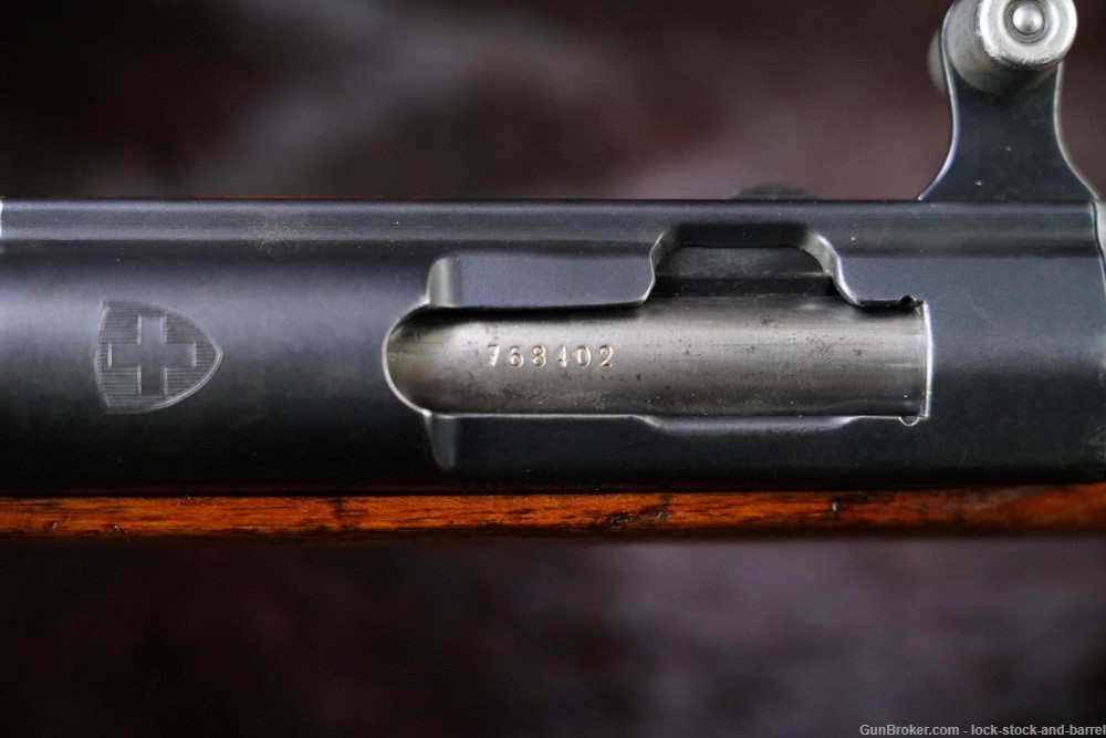 Swiss K31 1931 Matching Straight Pull 7.5x55 Bolt Action Rifle 1943 C&R-img-24
