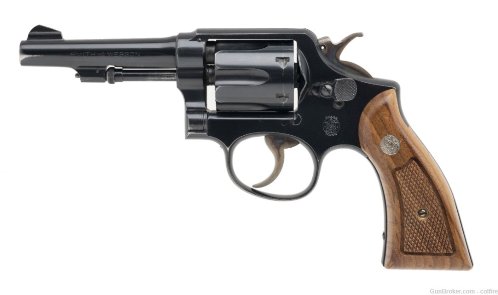 Pre-1957 Smith & Wesson .38 K Frame (PR66096) ATX-img-0