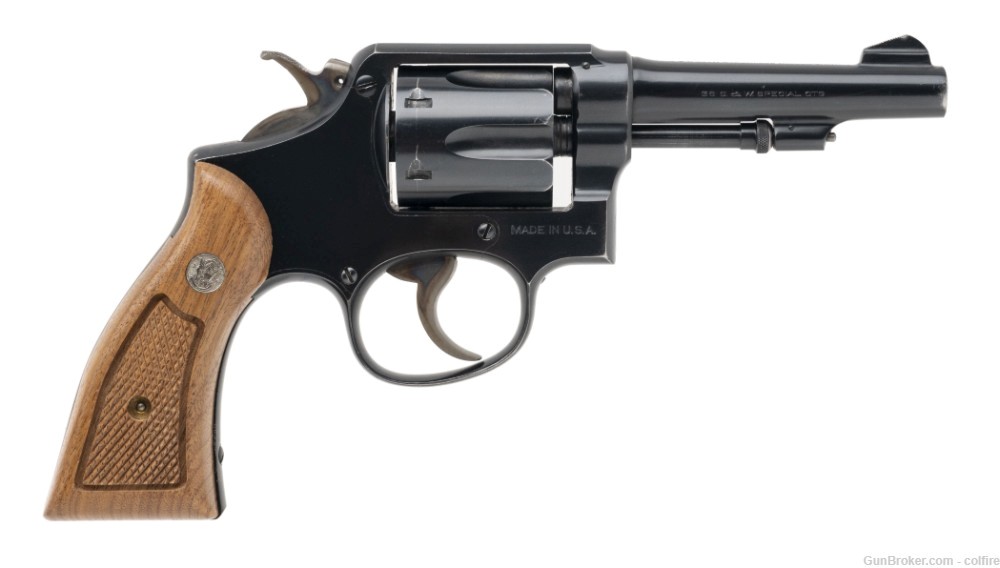 Pre-1957 Smith & Wesson .38 K Frame (PR66096) ATX-img-1