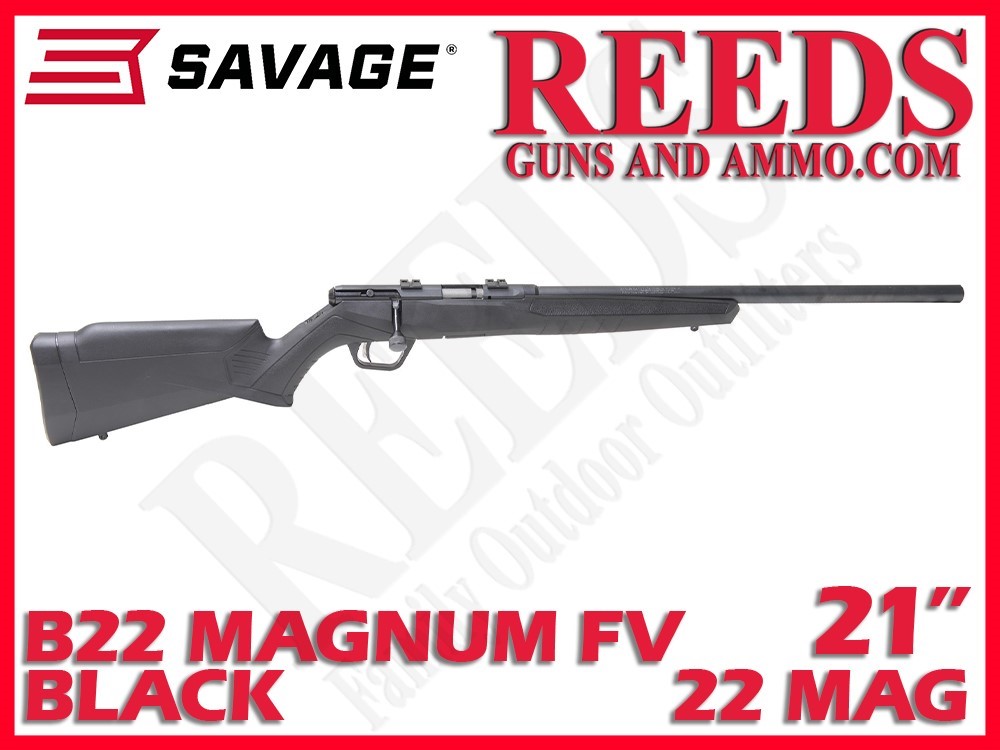 Savage B22 Magnum FV Black 22 Mag 21in 70501-img-0