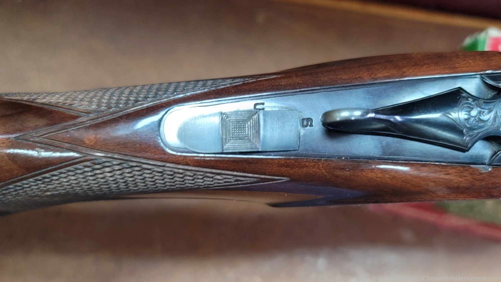 Charles Daly B. C. Miroku 12GA Over Under Shotgun-img-39