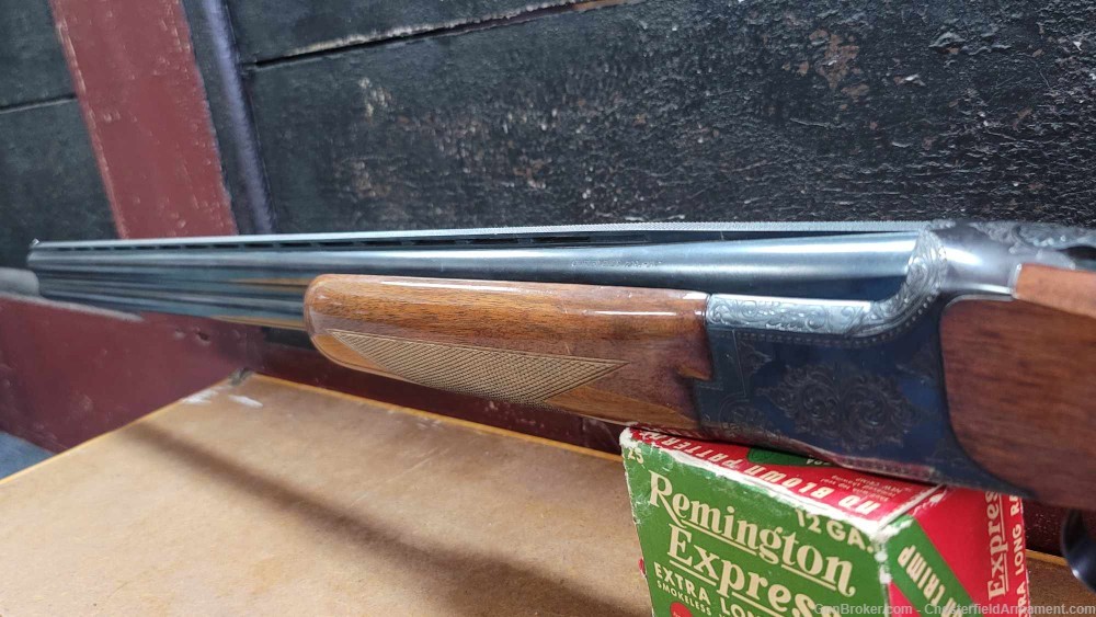 Charles Daly B. C. Miroku 12GA Over Under Shotgun-img-23