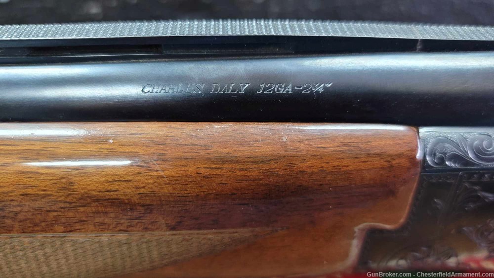 Charles Daly B. C. Miroku 12GA Over Under Shotgun-img-38