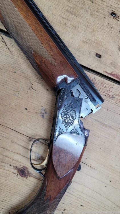 Charles Daly B. C. Miroku 12GA Over Under Shotgun-img-12