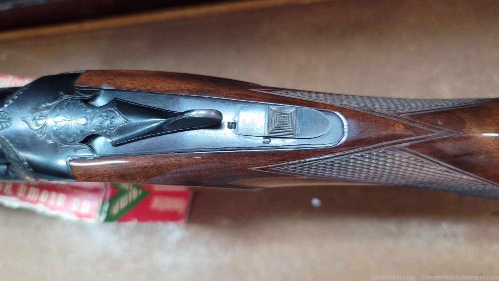 Charles Daly B. C. Miroku 12GA Over Under Shotgun-img-34