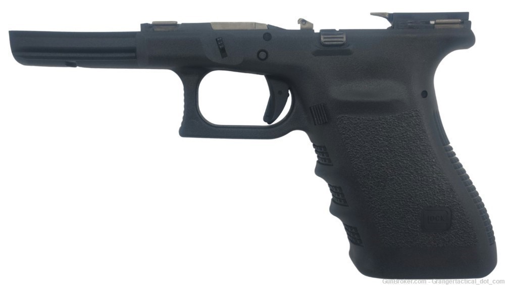 Glock 21 20 Gen-3 Non-SF Complete Glock 20 21 Frame OEM NEW Black-img-1