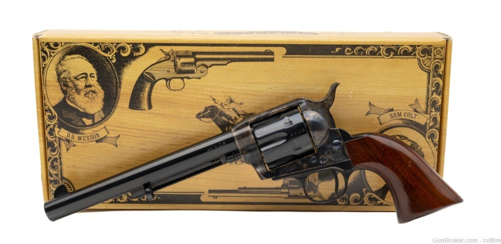 Cimarron Model P Revolver .44-40 (PR66697) ATX-img-6