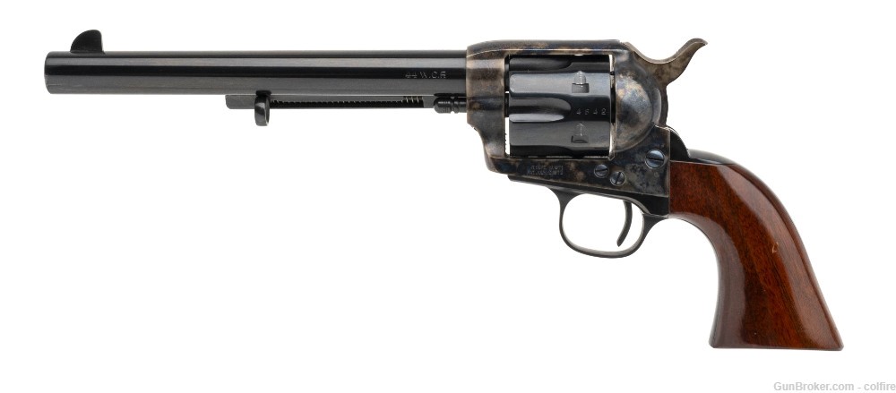 Cimarron Model P Revolver .44-40 (PR66697) ATX-img-0
