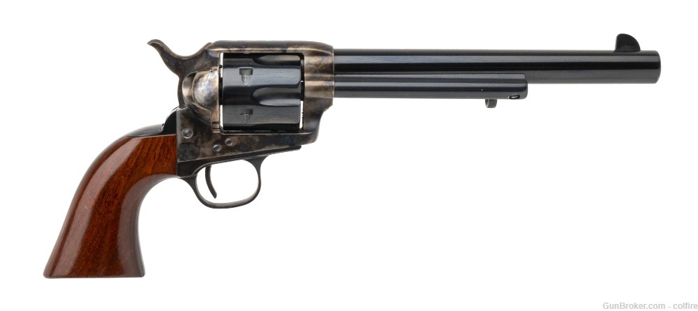 Cimarron Model P Revolver .44-40 (PR66697) ATX-img-1