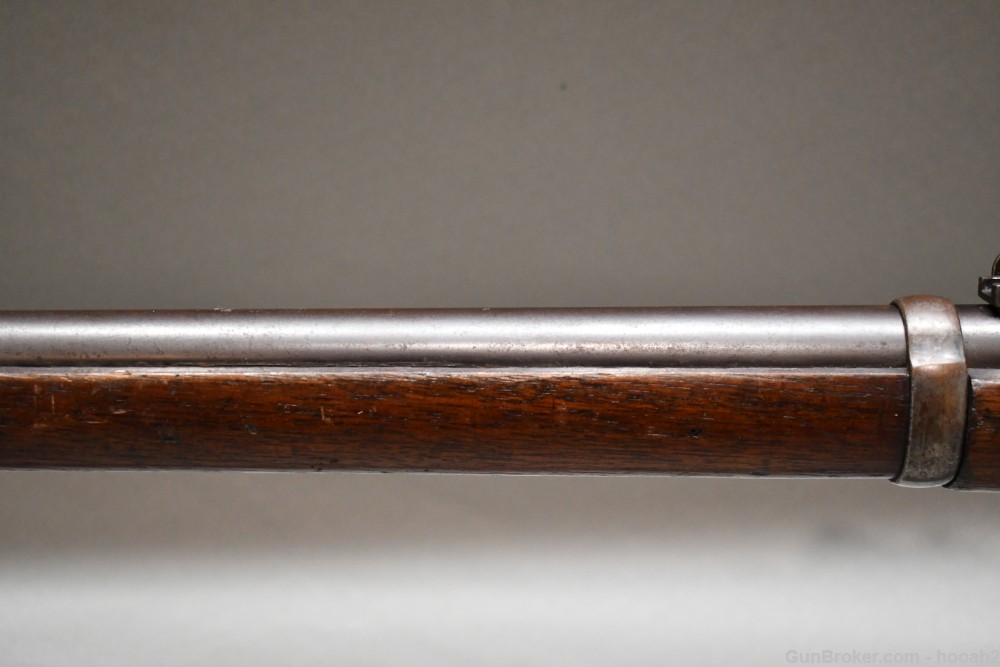 Antique US Springfield Model 1879 Trapdoor Single Shot Rifle 45-70 Govt-img-14