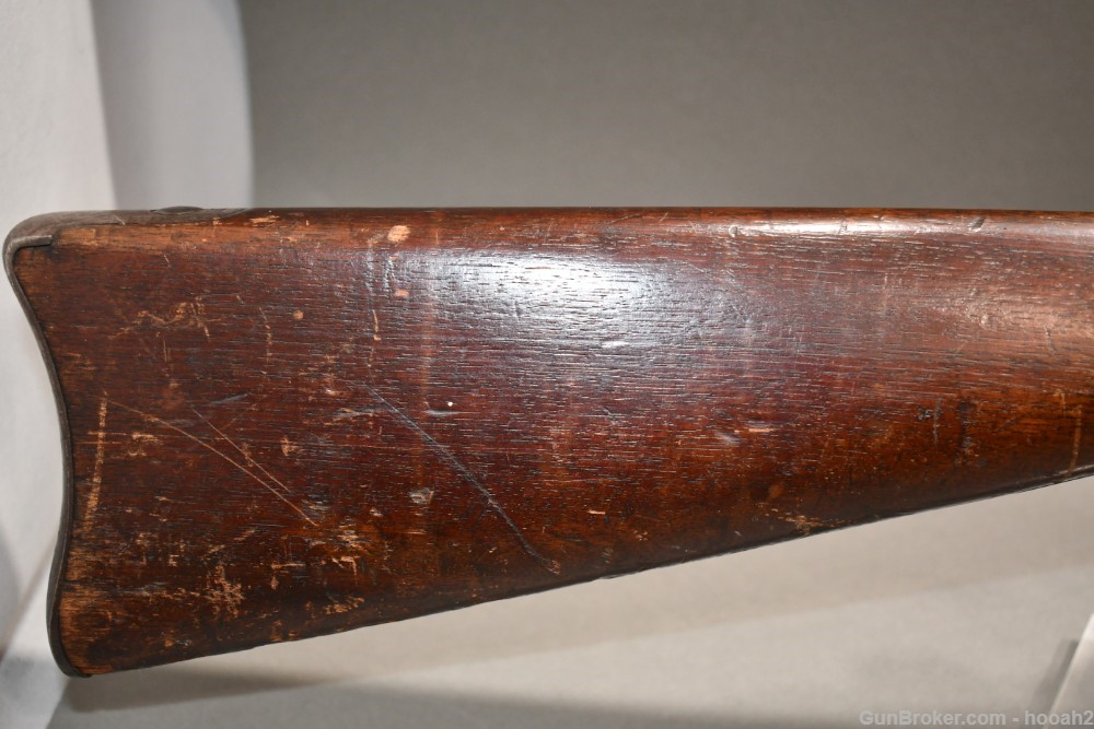 Antique US Springfield Model 1879 Trapdoor Single Shot Rifle 45-70 Govt-img-2